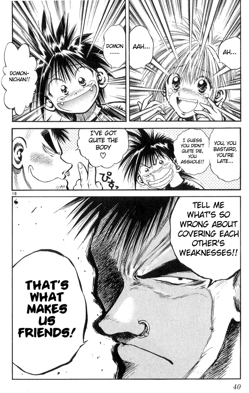 Flame of Recca Chapter 189 17